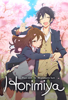 Infos - Horimiya - Anime streaming in English sub, in HD and legally on  