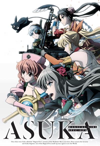 infos  magical girl spec ops asuka  animestreaming omu in hd und  legal auf wakanimtv