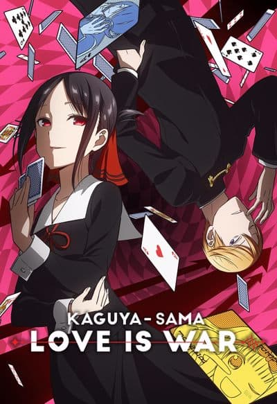 Infos - Kaguya-sama: Love Is War - Anime streaming in English sub, in HD  and legally on 